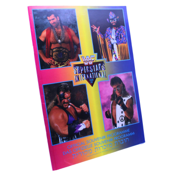 WWF WWE Souvenir Programme 1994 – International Superstars Tour | Hoppla Stuff